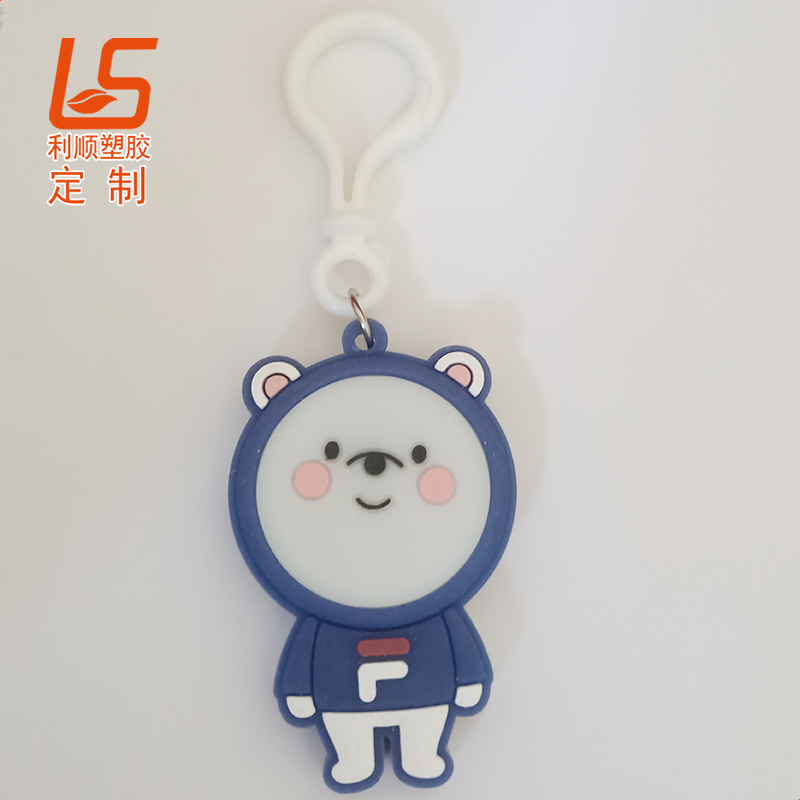 定制LED发光背包灯钥匙扣斐乐背包灯 (2)