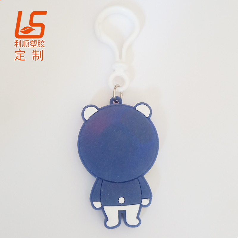 定制LED发光背包灯钥匙扣斐乐背包灯 (3)