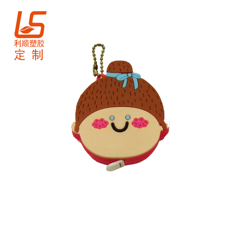 定制卡通公仔皮尺 立体公仔迷你量衣尺