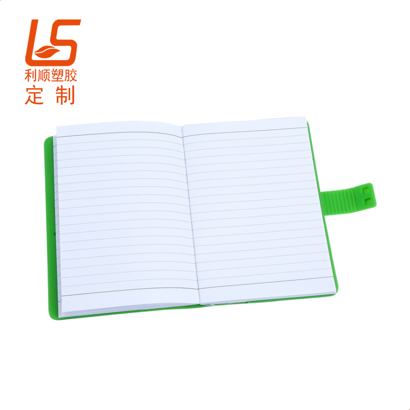 定制卡通公仔记事本 硅胶笔记本封面卡通笔记本 (6)