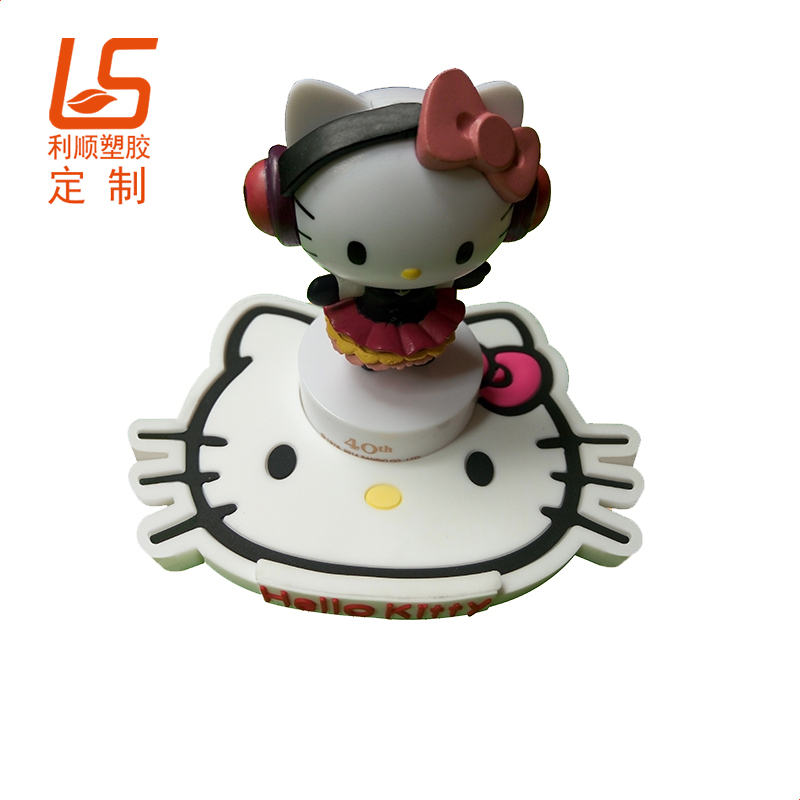 定制软胶车载立体公仔摆件