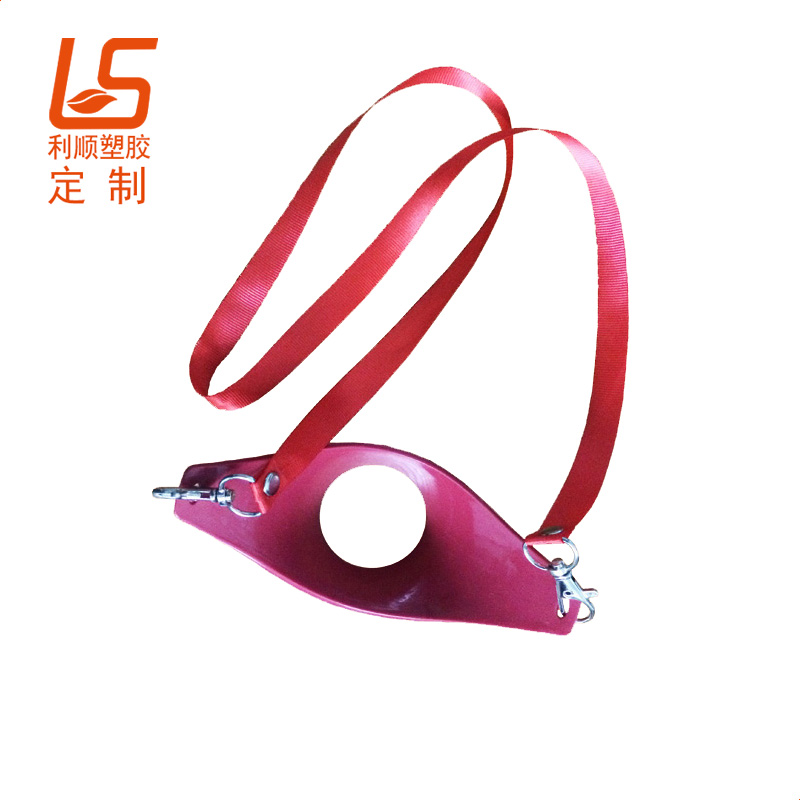 PVC软胶红酒杯套 红酒杯托失手绳