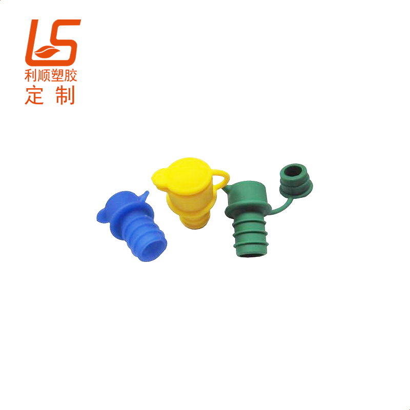 定制硅胶红酒瓶保鲜盖 食品级硅胶啤酒瓶保鲜盖