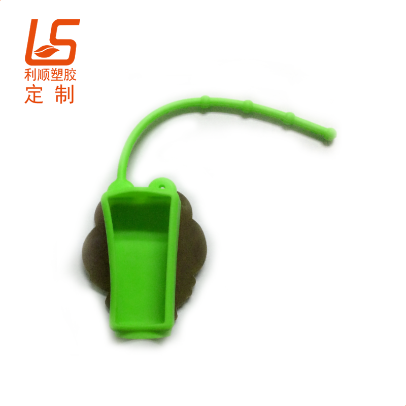 定制LED发光香水瓶套 香水瓶LED发光硅胶套香水瓶、洗手液硅胶套 (4)