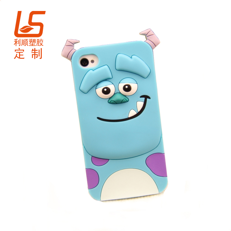 定制卡通硅胶手机套 手机卡通硅胶壳