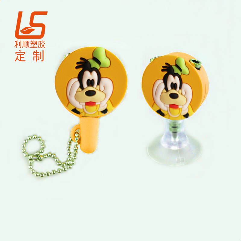 定制PVC软胶卡通耳机分线器