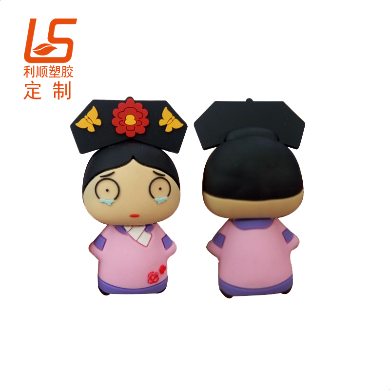 卡通立体公仔U盘