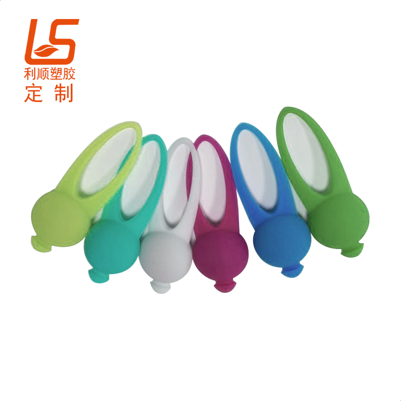 硅胶LED宠物夜间警示灯宠物LED发光吊坠 (1)