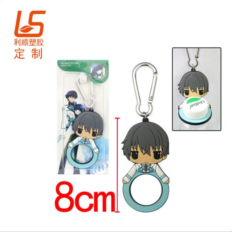 滴胶公仔登山水瓶扣