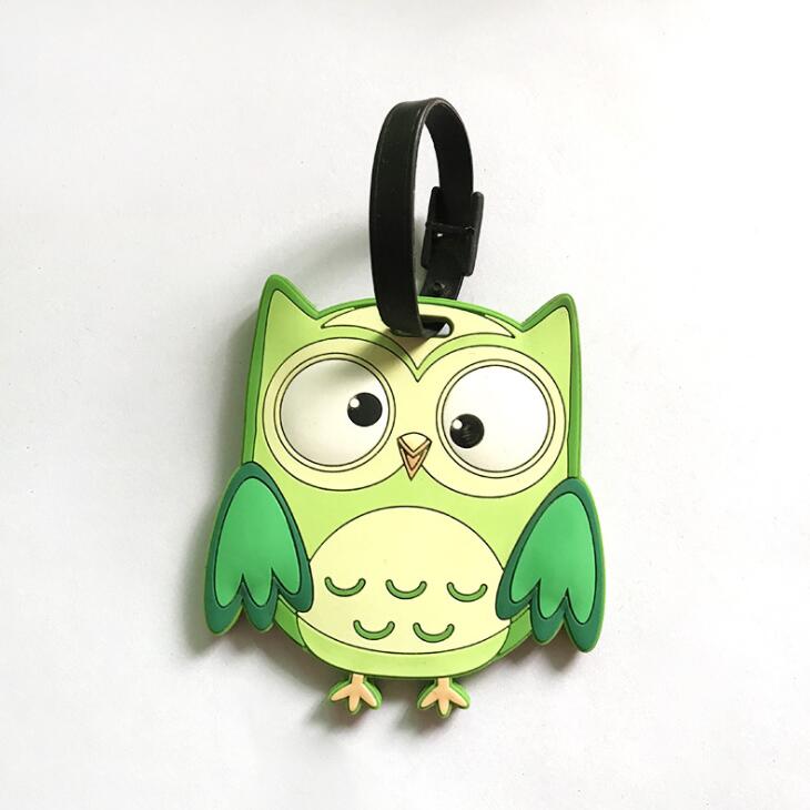 硅胶行李牌_软胶卡套