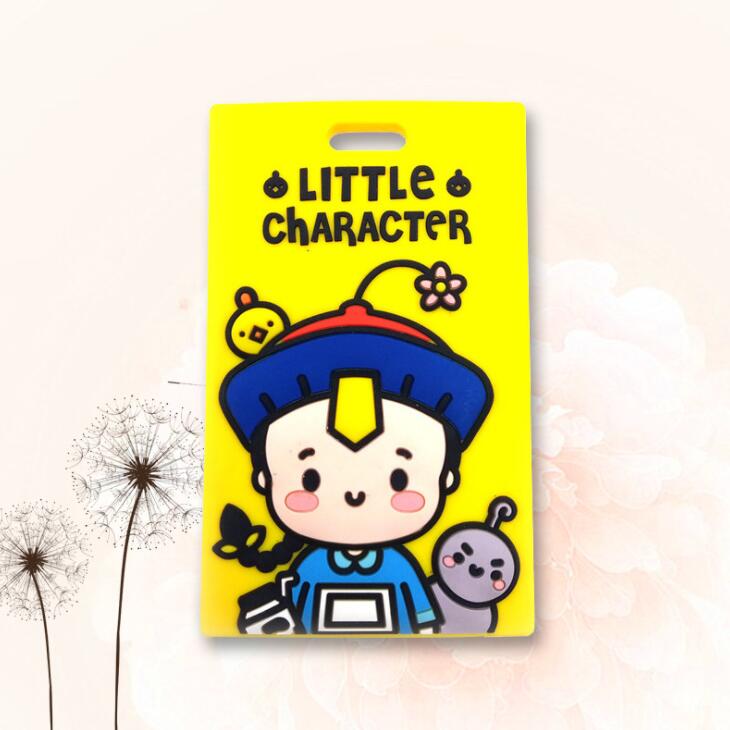 彩虹马行李牌-PVC软胶行李牌PVC软胶行李牌 (5)