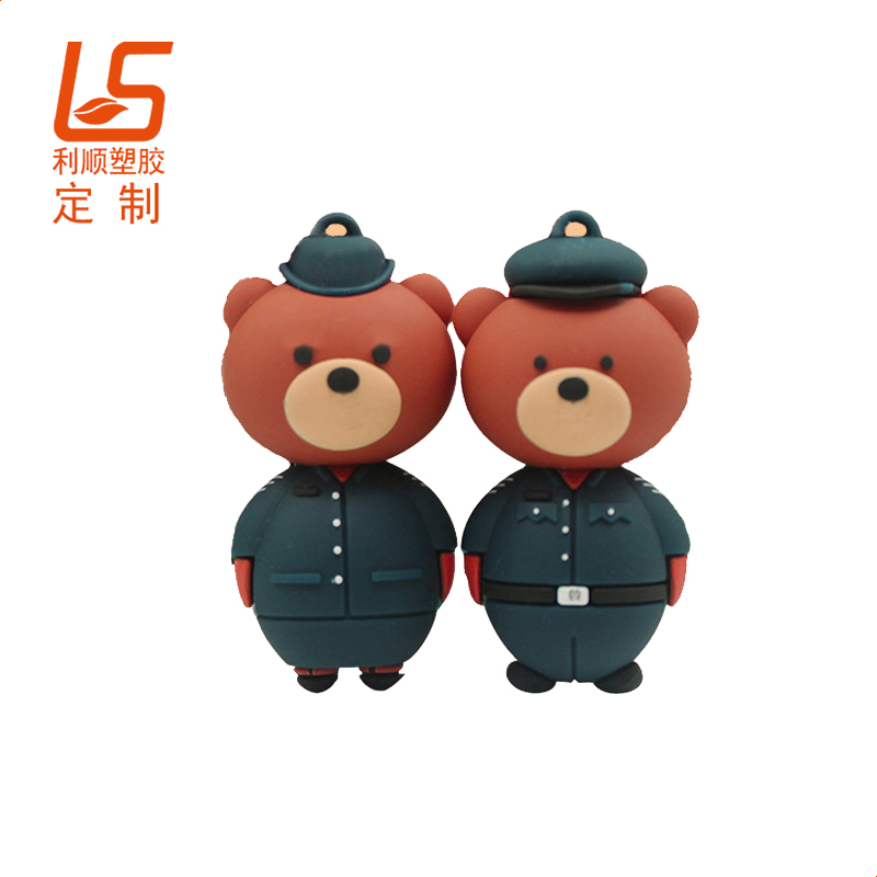 为什么pvc钥匙扣一般都用卡通人物造型？