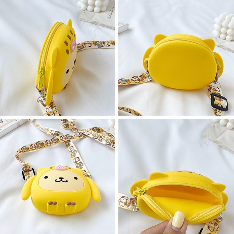 卡通硅胶零钱包厂家