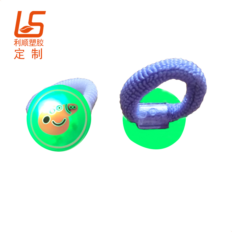 卡通PVC软胶发圈