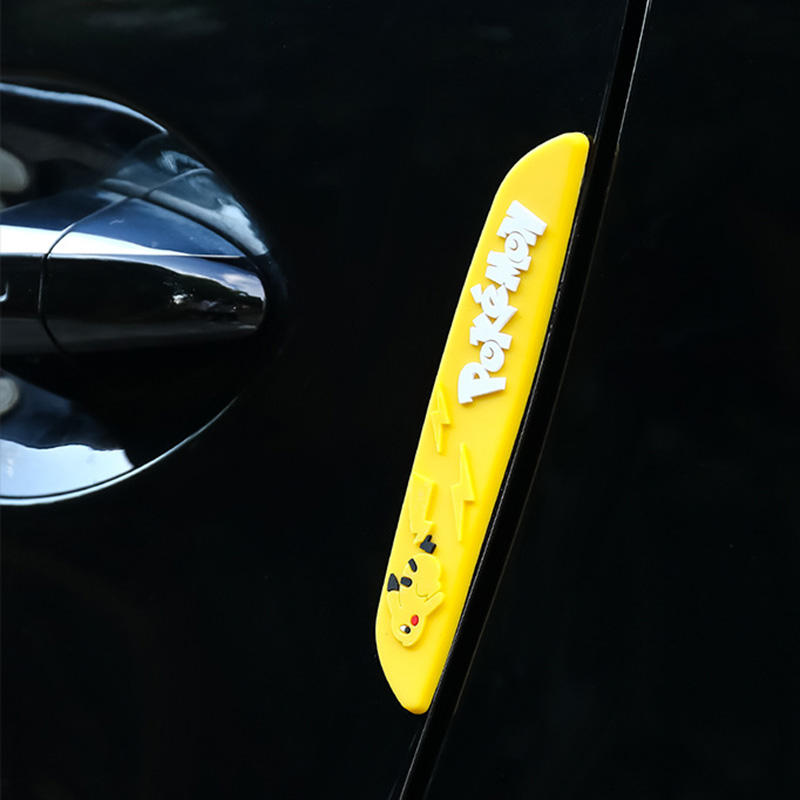 卡通汽车礼品_软胶车门防撞贴车门防撞条 (3)