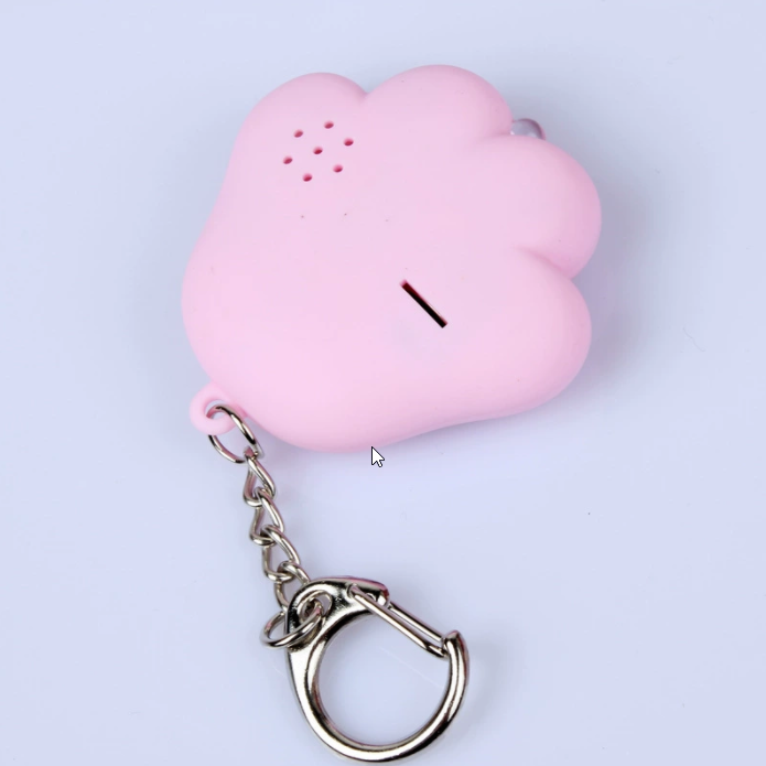 PVC软胶发声钥匙扣定制代工