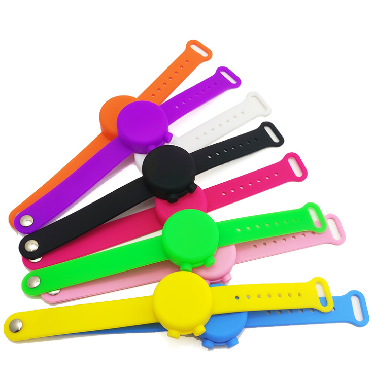 硅胶洗手液腕带手环