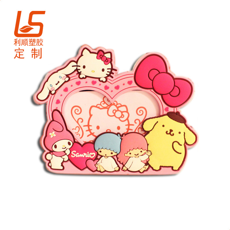 卡通软磁相框_迷你滴胶相框