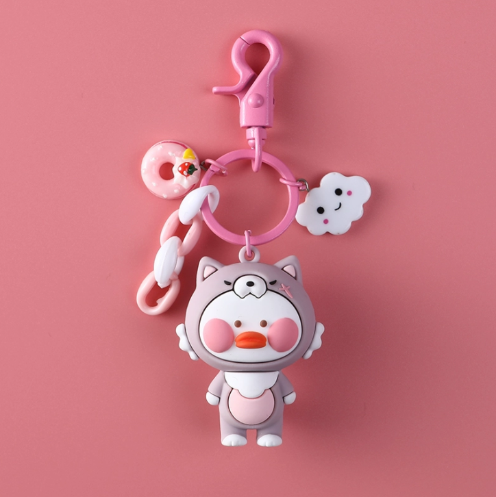 戴上定制硅胶钥匙扣让你的风格与众不同