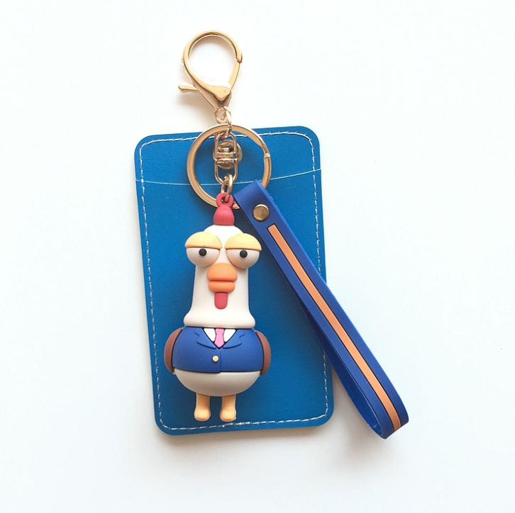 硅胶礼品立体公仔