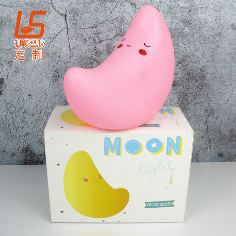 硅胶立体公仔拍拍灯