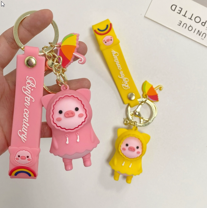 如何防止硅胶钥匙扣礼品出现撕裂破口