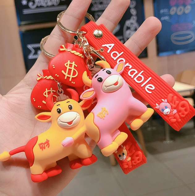 生产硅胶钥匙扣礼品过程中出现损坏的原因